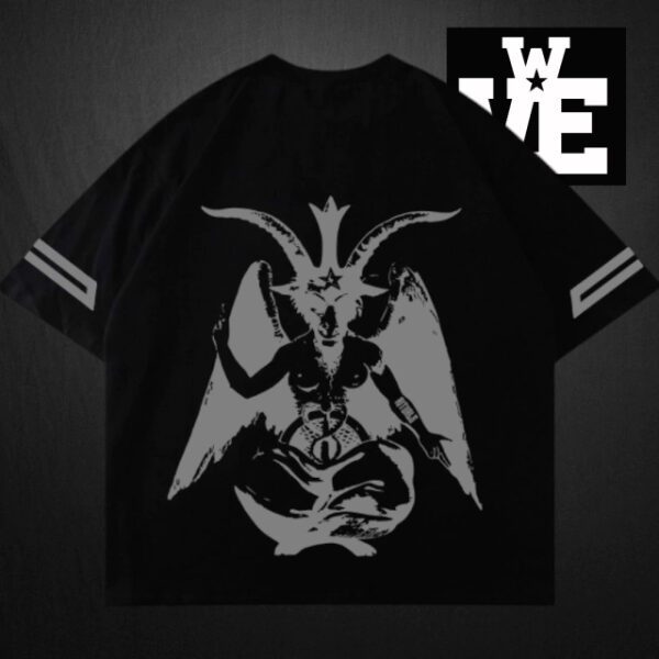 Remera Boxy Rituals Evil F