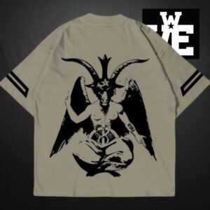 Remera Boxy Rituals Evil