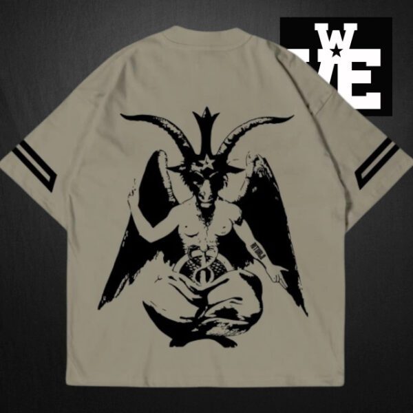 Remera Boxy Rituals Evil