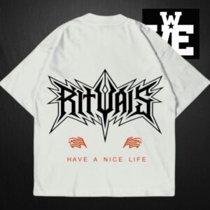 Remera Boxy Rituals Song C