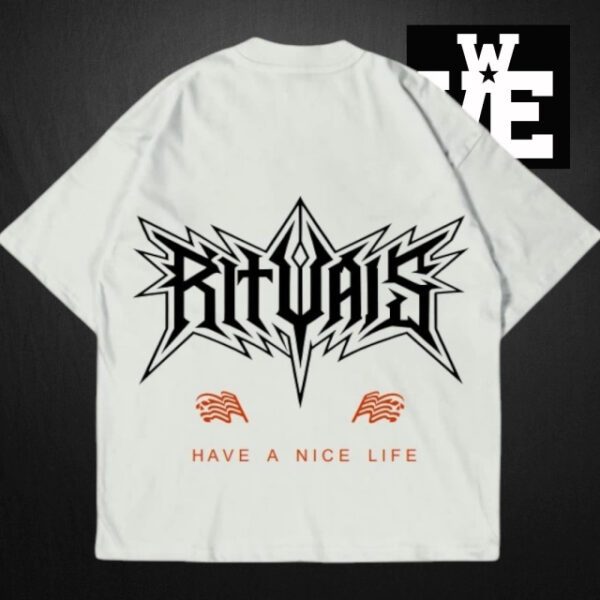 Remera Boxy Rituals Song C