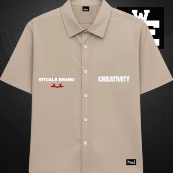 Camisa Gabardina Rituals Wax