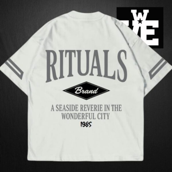 Remera Boxy Rituals Sisyphus C