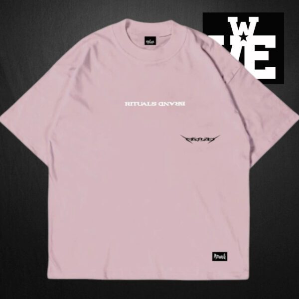 Remera Boxy Rituals Human D