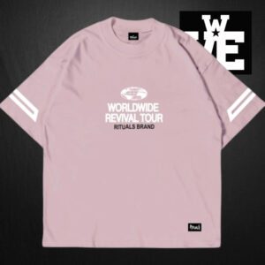 Remera Boxy Rituals Worldwide D