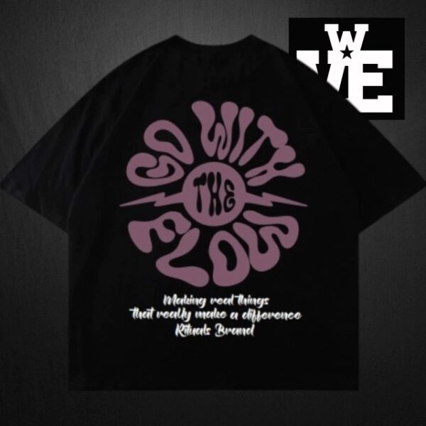Remera Kids Rituals Go With the Flow A
