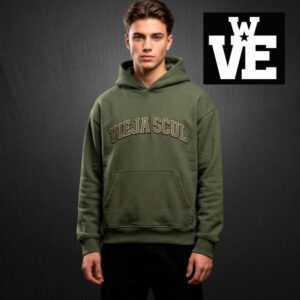 Hoodie Boxy Fit VS - Varsity Praga - VSHBF-2602