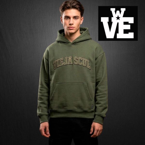Hoodie Boxy Fit VS - Varsity Praga - VSHBF-2602