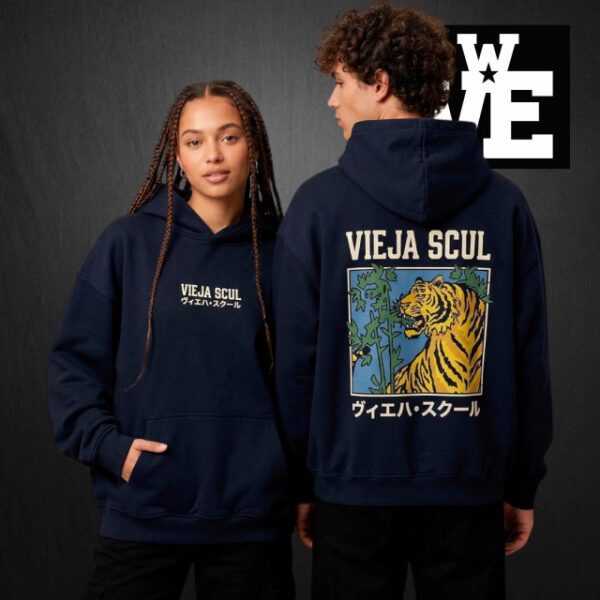 Buzo Canguro Oversize VS Asian Azul Noche - VSMBC-2620