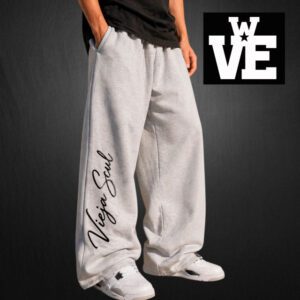 Jogging Baggy VS Script Gris Melange - VSJSP-2536