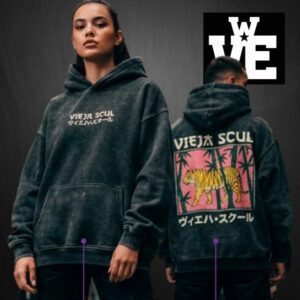 Buzo Canguro Oversize VS Asian Washed - VSMBC-2617