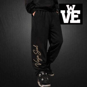 Jogging Baggy VS Script Pant Black - VSJSP-2680