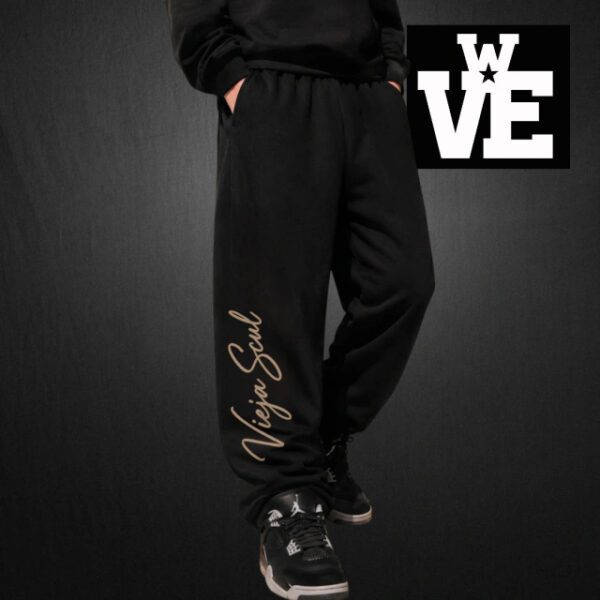 Jogging Baggy VS Script Pant Black - VSJSP-2680
