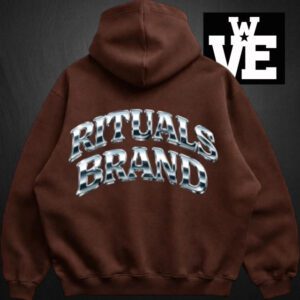 Hoodie Oversize Rituals Gypsy Chocolate