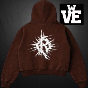 Hoodie Boxy Rituals Generation Chocolate