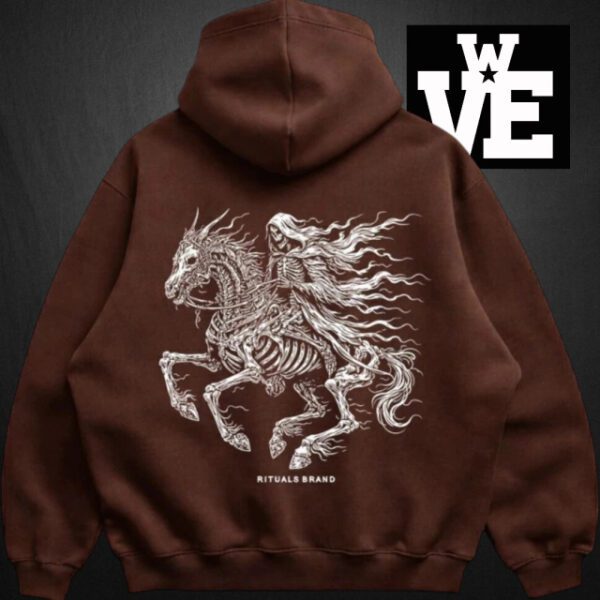 Hoodie Oversize Rituals Devil Chocolate