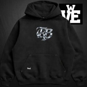 Hoodie Oversize Rituals RB Negro