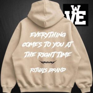 Hoodie Oversize Rituals Everything Beige