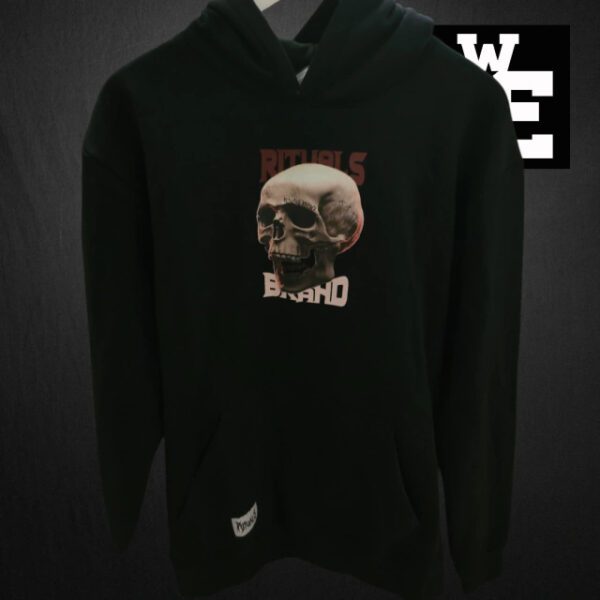 Hoodie Oversize TEEN Rituals Asfixia