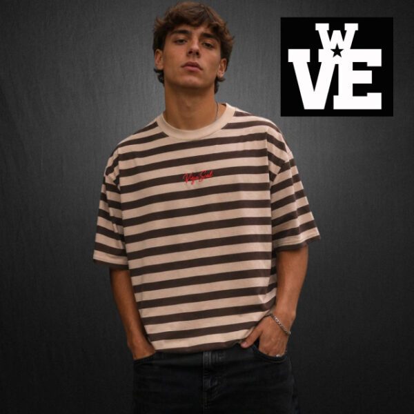 Remera Boxy Fit VS Red Script - VSRBF-2654