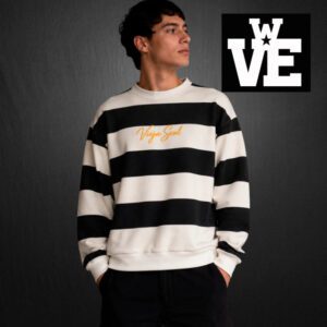 Buzo Boxy Fit VS Script Night Stripe - VSBBF-2657