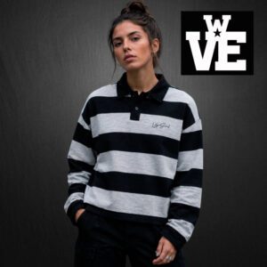 Buzo Chomba VS Sign Black Stripe - VSBRC-2639