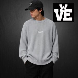 Sweater VS Script Gris - VSSW-2644