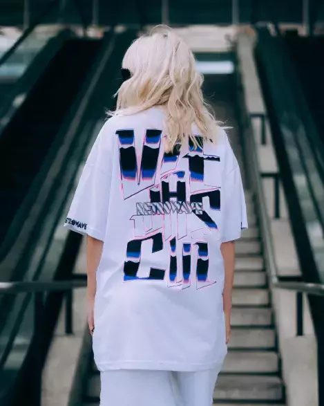 Remeró￳n VS Retrowave White - MO-9808