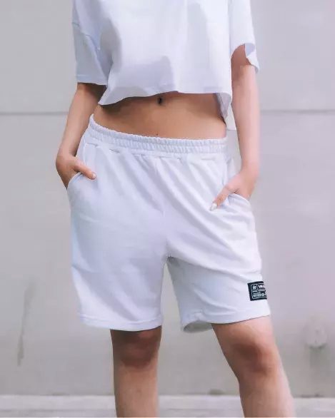 Short Rústico VS White Basic - S-9863