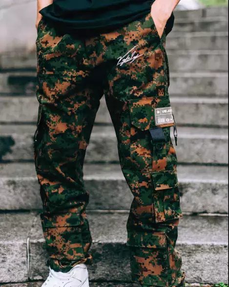 Pantalón Cargo Ripstop VS Signature Camo - PCR-9838