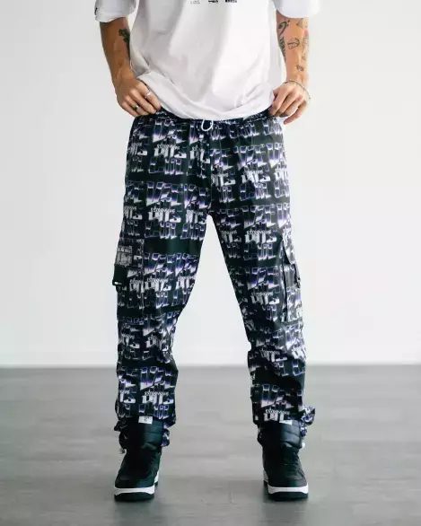 Pantalón Cargo Siré VS Retrowave Full Print - VSPCS-0001
