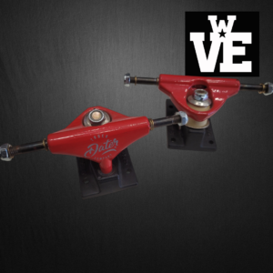 Par de trucks de aluminio 85mm para penny board marca Dater