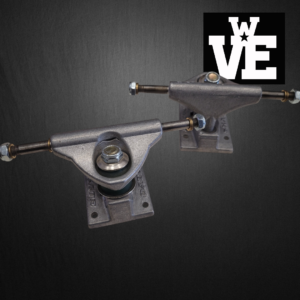 Par de trucks de aluminio 85mm para penny board marca Dater