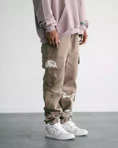 Pantalón Cargo Gabardina VS Until End - VSPC2GOZ-0003