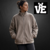 Campera Polar circle vieja scul (1) Campera Polar Vieja Scul Circle - Gris