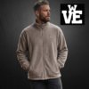 Campera Polar circle vieja scul (2) Campera Polar Vieja Scul Circle - Gris