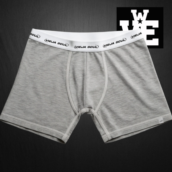 boxer vieja scul chalcedony Bóxer Vieja Scul Chalcedony - Gris Melange