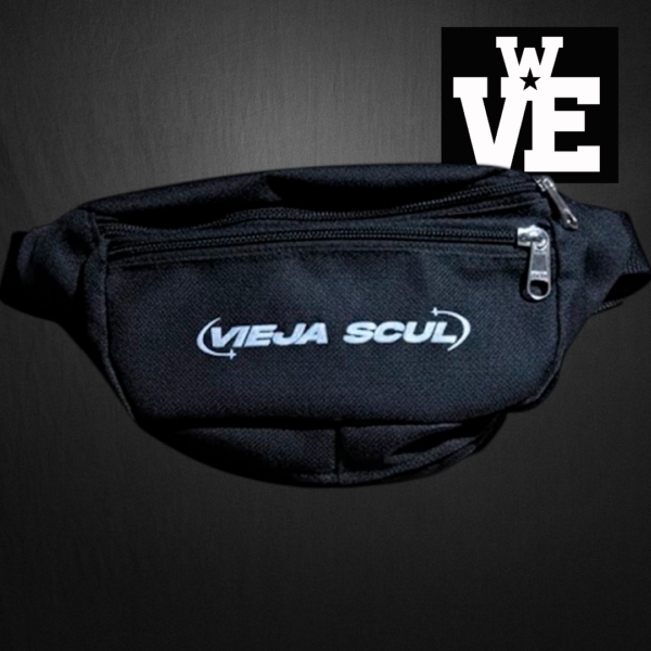 riñonera vieja scul extended logo Riñonera Vieja Scul Extended Logo - Negra