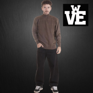 Jean Baggy Sinless Black