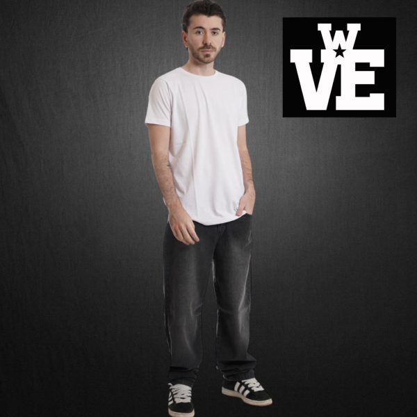 Jean Baggy Sinless Dark Grey