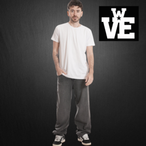 Jean Baggy Sinless Grey