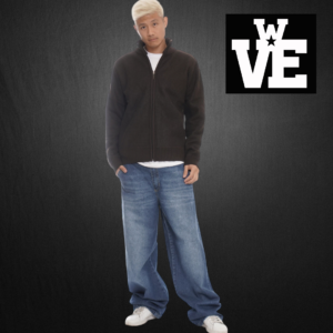 Jean Baggy Sinless Skater Blue